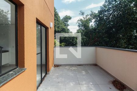 Varanda - Espaço Garden de apartamento para alugar com 1 quarto, 49m² em Cidade Mãe do Céu, São Paulo