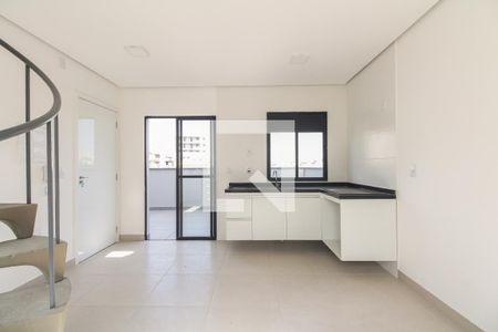 Sala de apartamento para alugar com 1 quarto, 49m² em Cidade Mãe do Céu, São Paulo