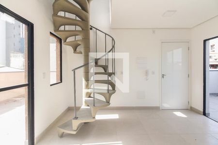 Sala de apartamento para alugar com 1 quarto, 49m² em Cidade Mãe do Céu, São Paulo