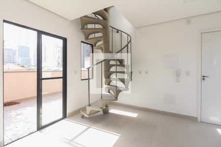 Sala de apartamento para alugar com 1 quarto, 49m² em Cidade Mãe do Céu, São Paulo