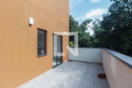 Varanda - Espaço Garden de apartamento para alugar com 1 quarto, 49m² em Cidade Mãe do Céu, São Paulo
