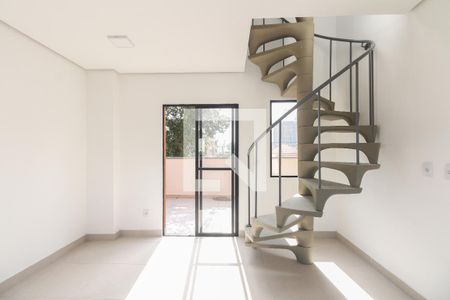 Sala de apartamento para alugar com 1 quarto, 49m² em Cidade Mãe do Céu, São Paulo