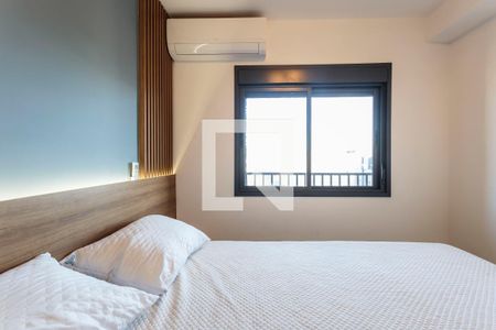 Quarto de kitnet/studio para alugar com 1 quarto, 33m² em Indianópolis, São Paulo