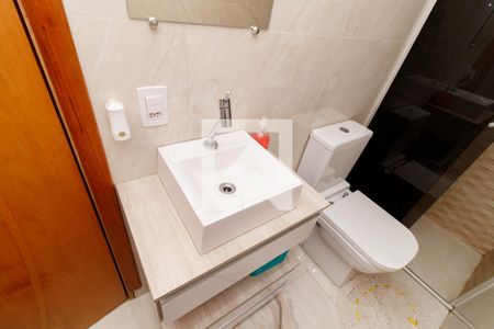 Apartamento para alugar com 49m², 2 quartos e 1 vaga Apartamento para alugar com 49m², 2 quartos e 1 vagaBanheiro