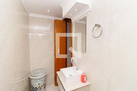 Apartamento para alugar com 49m², 2 quartos e 1 vaga Apartamento para alugar com 49m², 2 quartos e 1 vagaBanheiro