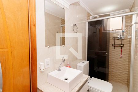 Apartamento para alugar com 49m², 2 quartos e 1 vaga Apartamento para alugar com 49m², 2 quartos e 1 vagaBanheiro