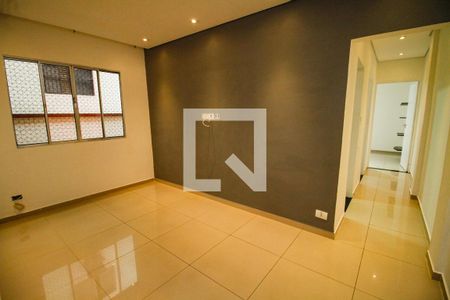 Sala de apartamento para alugar com 1 quarto, 53m² em Guilhermina, Praia Grande