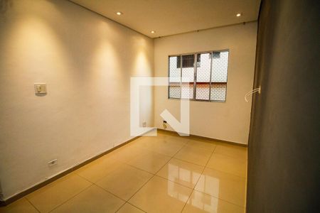 Sala de apartamento para alugar com 1 quarto, 53m² em Guilhermina, Praia Grande