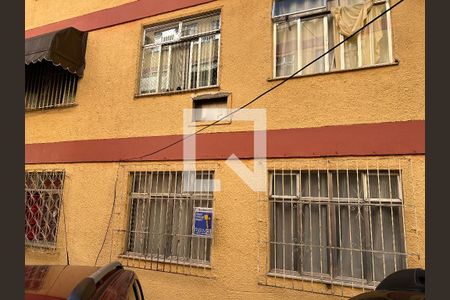 Apartamento para alugar com 50m², 2 quartos e 1 vagaFachada + Plaquinha