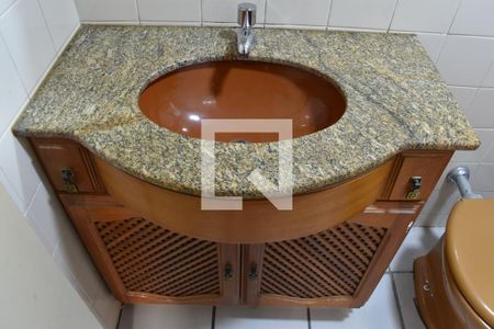 Banheiro Suíte de apartamento para alugar com 3 quartos, 76m² em Água Verde, Curitiba