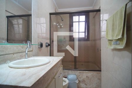 Apartamento à venda com 145m², 3 quartos e 3 vagasBanheiro da Suíte