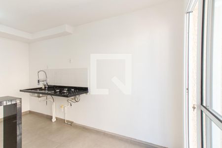 Sala de apartamento para alugar com 1 quarto, 29m² em Parque Vitoria, São Paulo
