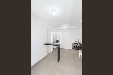 Sala de apartamento para alugar com 1 quarto, 29m² em Parque Vitoria, São Paulo
