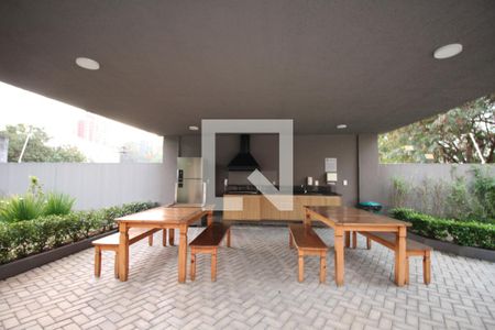 Área comum de apartamento para alugar com 1 quarto, 39m² em Vila Andrade, São Paulo