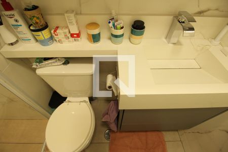 Banheiro de apartamento para alugar com 1 quarto, 39m² em Vila Andrade, São Paulo