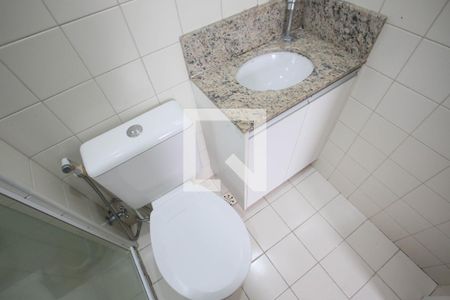 Casa de condomínio à venda com 122m², 2 quartos e 4 vagasBanheiro da Suíte 2