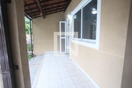 Casa de condomínio à venda com 122m², 2 quartos e 4 vagasVaranda da Sala