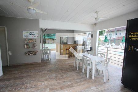 Casa de condomínio à venda com 122m², 2 quartos e 4 vagasBar da Piscina