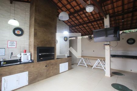 Casa de condomínio à venda com 122m², 2 quartos e 4 vagasÁrea comum - Churrasqueira