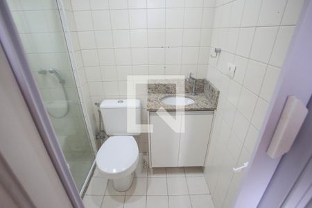 Casa de condomínio à venda com 122m², 2 quartos e 4 vagasBanheiro da Suíte 2