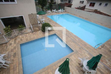 Casa de condomínio à venda com 122m², 2 quartos e 4 vagasÁrea comum - Piscina