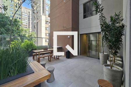 Apartamento à venda com 22m², 1 quarto e sem vagaÁrea comum