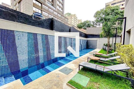 Apartamento à venda com 22m², 1 quarto e sem vagaÁrea comum - Piscina