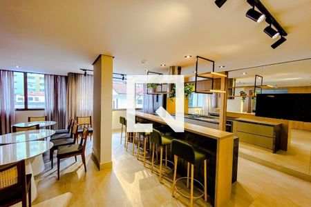 Apartamento à venda com 22m², 1 quarto e sem vagaÁrea comum - Academia