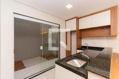 Apartamento para alugar com 51m², 2 quartos e sem vaga Apartamento para alugar com 51m², 2 quartos e sem vagaCozinha e Área de Serviço