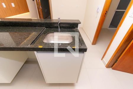 Apartamento para alugar com 51m², 2 quartos e sem vaga Apartamento para alugar com 51m², 2 quartos e sem vagaCozinha e Área de Serviço