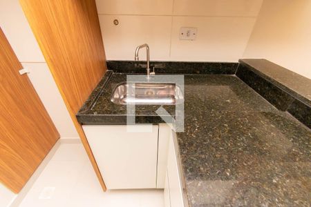 Apartamento para alugar com 51m², 2 quartos e sem vaga Apartamento para alugar com 51m², 2 quartos e sem vagaCozinha e Área de Serviço
