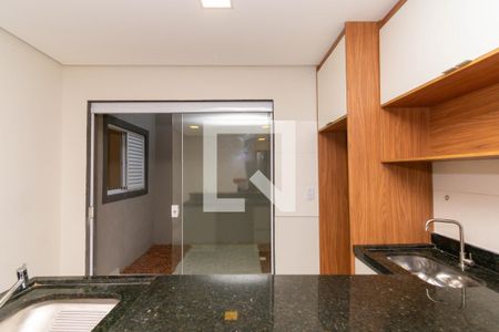 Apartamento para alugar com 51m², 2 quartos e sem vaga Apartamento para alugar com 51m², 2 quartos e sem vagaCozinha e Área de Serviço
