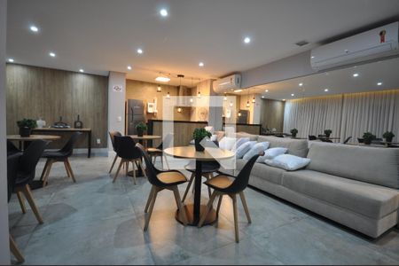 Apartamento à venda com 64m², 2 quartos e 1 vagaÁrea comum - Salão de festas
