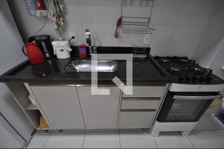 Apartamento à venda com 64m², 2 quartos e 1 vagaCozinha