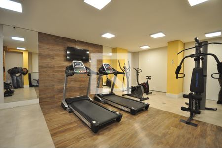 Apartamento à venda com 64m², 2 quartos e 1 vagaÁrea comum - Academia