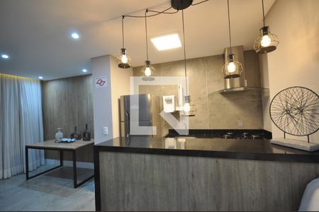 Apartamento à venda com 64m², 2 quartos e 1 vagaÁrea comum - Salão de festas