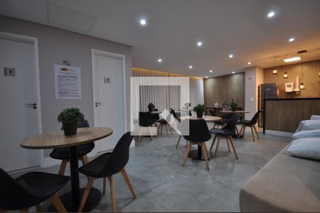 Apartamento à venda com 64m², 2 quartos e 1 vagaÁrea comum - Salão de festas