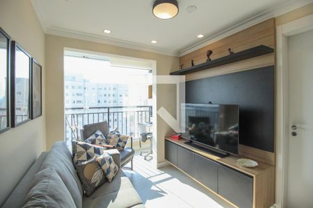 Sala de apartamento à venda com 1 quarto, 45m² em Brás, São Paulo