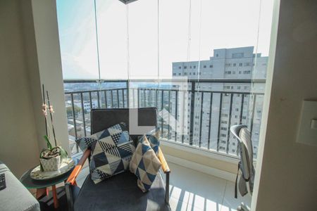 Varanda de apartamento à venda com 1 quarto, 45m² em Brás, São Paulo