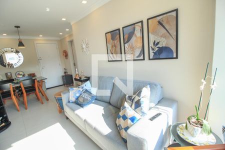 Sala de apartamento à venda com 1 quarto, 45m² em Brás, São Paulo