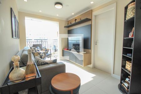 Sala de apartamento à venda com 1 quarto, 45m² em Brás, São Paulo