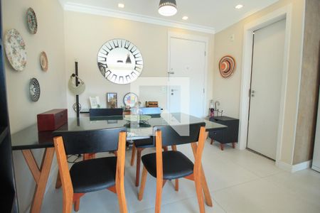 Sala de Jantar de apartamento à venda com 1 quarto, 45m² em Brás, São Paulo