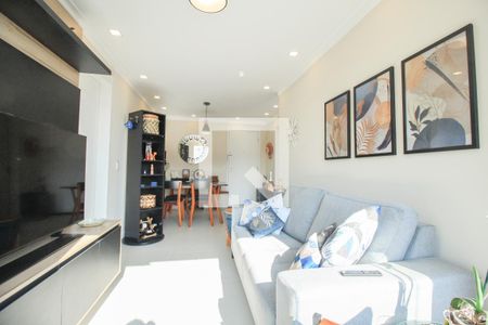 Sala de apartamento à venda com 1 quarto, 45m² em Brás, São Paulo