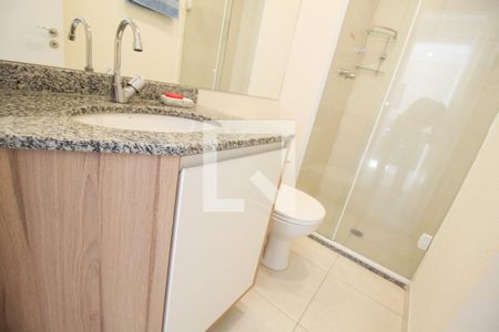 Apartamento à venda com 45m², 1 quarto e 1 vagaBanheiro 