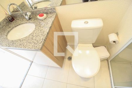 Apartamento à venda com 45m², 1 quarto e 1 vagaBanheiro 