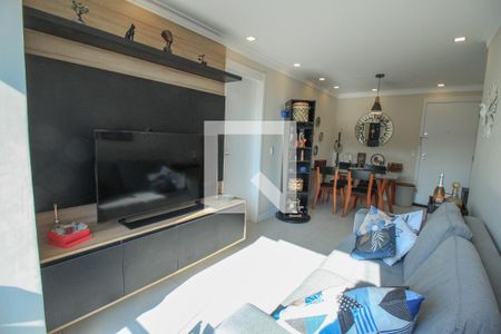 Sala de apartamento à venda com 1 quarto, 45m² em Brás, São Paulo