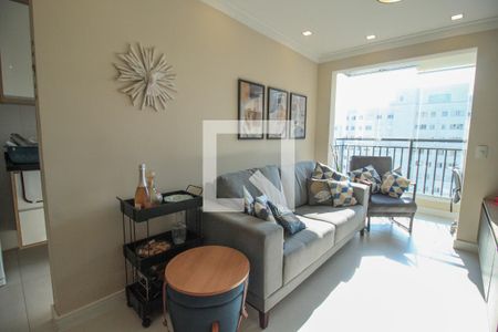 Sala de apartamento à venda com 1 quarto, 45m² em Brás, São Paulo