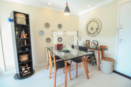 Sala de Jantar de apartamento à venda com 1 quarto, 45m² em Brás, São Paulo