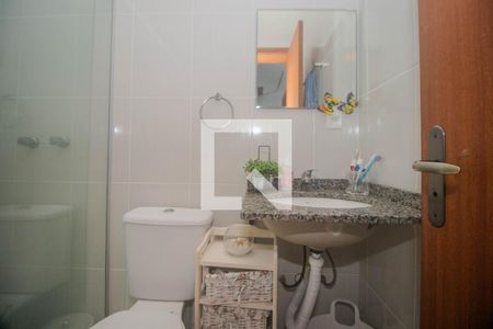 Casa à venda com 115m², 3 quartos e 2 vagas Casa à venda com 115m², 3 quartos e 2 vagasBanheiro Social