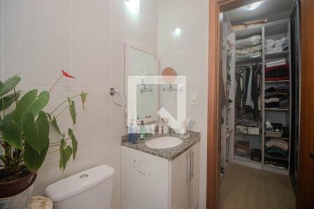 Casa à venda com 115m², 3 quartos e 2 vagas Casa à venda com 115m², 3 quartos e 2 vagasBanheiro da Suíte